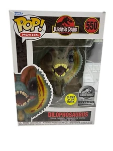 Funko Pop! Movies Jurassic Park Dilophosaurus 550 - Chase Edition - Neu - Bild 1 von 6