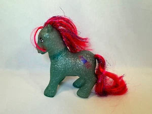 VINTAGE MY LITTLE PONY - SKY ROCKET - MLP G1 GEN 1 SPARKLE PONIES GLITTER - Picture 1 of 2