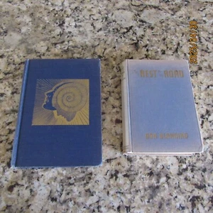 Lot 2 Don Blanding-Joy Is and Inside Job-1953-SIGNED-The Rest of the Road-1937 - Picture 1 of 24
