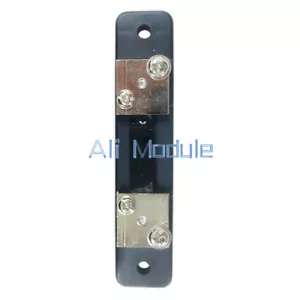New DC 75mV 10A Current Shunt Resistor For Amp Ammeter Panel Meter FL-2 - Picture 1 of 4