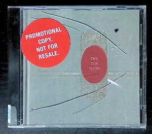 CD Two Tonned Sloth Brad Hamers 2007 Token Recluse Records Sealed - Picture 1 of 2