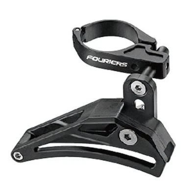 AU Ship~FOURIERS CT-FD002 Seat Tube Clamp Chain Guide 34.9 / 31.8mm , Black - image 1 of 3