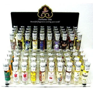1 x Perfume Oil Kamini Roll-On Perfume - 27 Fragrances To Choose From - Picture 1 of 37