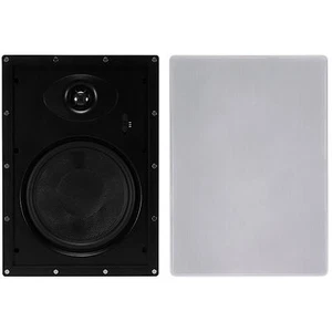Dayton Audio ME825W 8" 2-Way In-Wall Speaker Pair - Picture 1 of 5