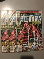 The Eternals #10 1977 Bronze Age Marvel Comics Bronze Age Jack Kirby CELESTIALS