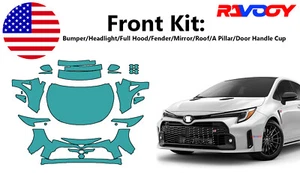 For Toyota GR Corolla 2023-2024 Front Paint Protection Film PreCut PPF Kit - Picture 1 of 7