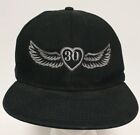 Black Love Ride Hat Cap Otto Heart Wings 30 Embroidered Snapback October 20 2013