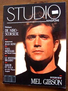 STUDIO MAGAZIN NR. 43 1990 MEL GIBSON LAURA DERN DE NIRO-SCORCESE HOME SWEET HOME - Bild 1 von 14