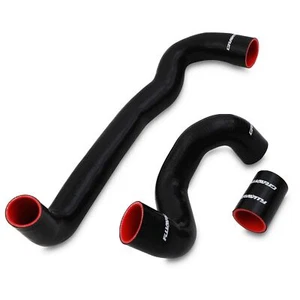 KIT DE TUBOS DE MANGUERA DE ADMISIÓN TURBO BOOST DE SILICONA 3 PIEZAS PARA LAND ROVER DISCOVERY 3 4 TDV6 - Imagen 1 de 8