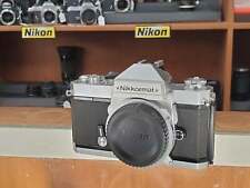 Nikon FT2 35mm SLR Film Camera, Near MINT, CLA'd, Tested, Warranty