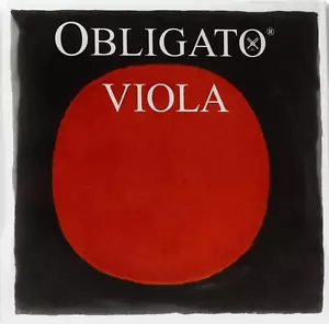 Pirastro Obligato Viola String Set - 4/4 Size (15-16.5 Inch) - Picture 1 of 3