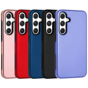 Samsung Galaxy S24 Plus Custodia, Slim Fit Doppio Strato Resistente agli Urti - Foto 1 di 10