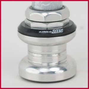 NOS SHIMANO 105 HP-5500 HEADSET 1" VINTAGE 90s THREADED INCH ROAD BIKE IHP5500B - Picture 1 of 6