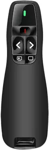 Ergonomisch Wireless Presenter Für Präsentationen Fernbedienung Laptop Powerpoin - Bild 1 von 7