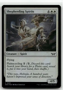 Shepherding Spirits 31 láminas Magic The Gathering Duskmourn Magic - Imagen 1 de 1