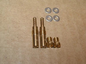 87 Honda VT1100C VT1100 VT 1100 Shadow Stage 3 keihin Carburetor JET kit 45 165 - Picture 1 of 1