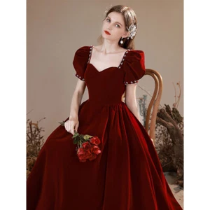 NEW Evening Formal Party Ball Gown Prom Bridesmaid Acting Host Dress QYHS189 - Picture 1 of 18
