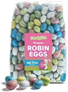 Whoppers Robin Eggs Easter Candy 2LB - Delightful Milk Chocolate-Covered Malt... - Picture 1 of 5