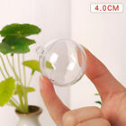 Transparent Open Plastic Christmas Decor Ball Bauble Ornament Gift Present Bo wi