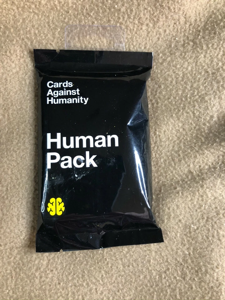 Cards Against Humanity Human Writer Expansion Pack 817246020590 CAH