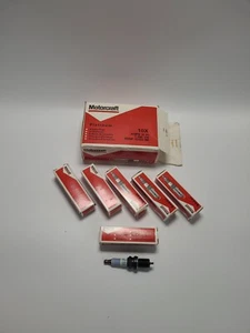 6x Original Ford 1086019 95WF12405BB Spark Plug Transit Galaxy mk1 New - Picture 1 of 6