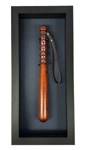 Police Display Case. (Item shown in case is for display purposes only.) - Picture 1 of 2