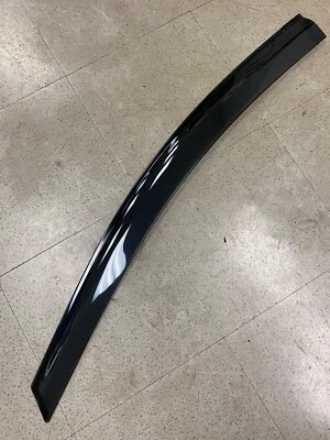 Deflector de ventana delantero izquierdo Subaru 2024 2025 Crosstrek Impreza REPUESTO ÚNICO Foto 1 de 2