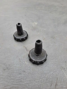 75 Yamaha RD125 RD 125 Carburetor Carb tops caps Miscellaneous Parts - Picture 1 of 3