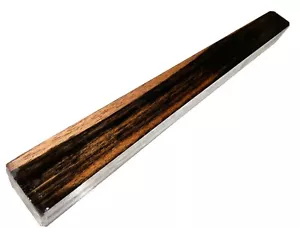 Kayu Malam Splintholz Kontrast Rohling (ein echtes Ebenholz) 1-15/16" x 1-15/16" x 22" (u78) - Bild 1 von 11