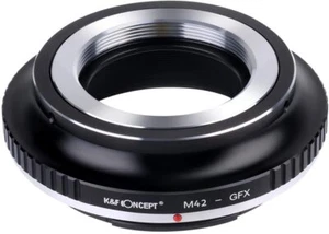 Lens Adapter for M42/ LR / CY /EF / MD / F / OM / PK Lens to Fujifilm GFX Camera - Picture 1 of 15