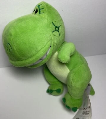 Peluche Disney Baby Toy Story Rex Sonajero Dinosaurio Verde 6.5" Foto 1 de 4
