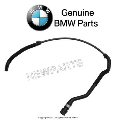 For BMW 135i 135is 335i xDrive 335is 335xi L6 3.0L Upper Radiator Vent Tank Hose - Image 1 of 2
