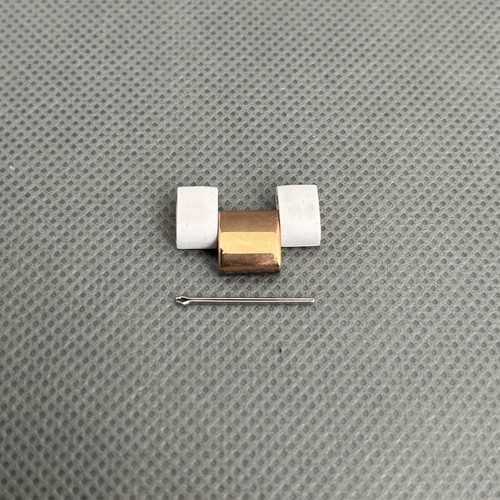 Michael Kors Spilla Collega Orologio Ricambio Originale MK 5464 R.Oro Bianco MK5464