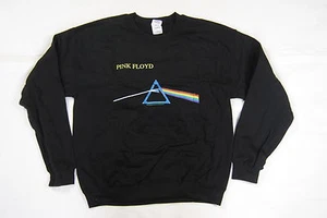 PINK FLOYD DARK SIDE OF THE MOON ALBUM SWEATSHIRT NEW OFFICIAL MONEY TIME - Picture 1 of 6