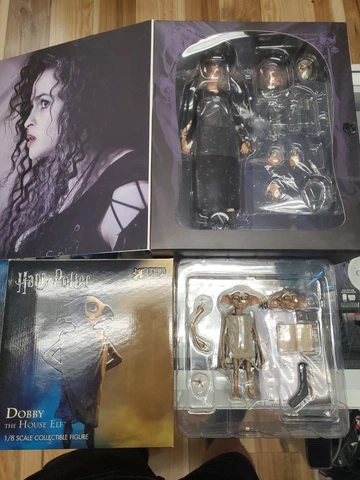 BELLATRIX LESTRANGE  + DOBBY ELF STAR ACE 1/8 FIGURE HARRY POTTER Cover