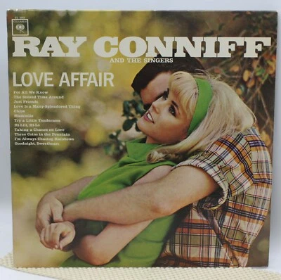 Ray Conniff - Love Affair - Columbia Records  1965   MONO - Image 1 of 3