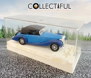 SOLIDO - #4048 - DELAHAYE 135 M - 2 TONE BLUE - MADE FRANCE - DIECAST MIB🔥 (J) - Picture 1 of 1