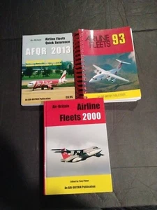 Airline Fleets Air-Britain Publication Lot  - Foto 1 di 11