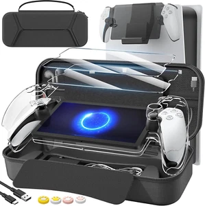 14 in 1 Accessories Set Bundle Compatible with Playstation Portal Remote Player, - Picture 1 of 12