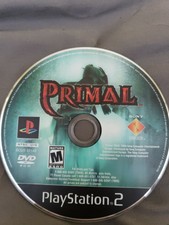 Primal (Sony PlayStation 2 PS2) WORKS / DISC ONLY