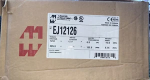 HAMMOND MFG EJ12126 Aluminum 12" X 12" X 6"Eclipse Junior 1 door Enclosure “New” - Picture 1 of 9