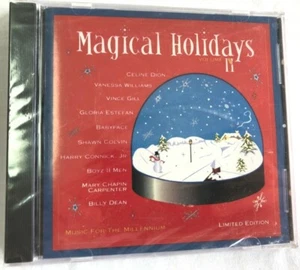 MAGICAL HOLIDAYS II CHRISTMAS MUSIC BY VARIOUS STAR SINGERS BRAND NEW SEALED - Picture 1 of 2