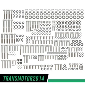 370 PIEZAS Ajuste para YAMAHA BANSHEE YFZ350 ACERO INOXIDABLE ATV TORNILLO TUERCA KIT CONJUNTO - Imagen 1 de 9