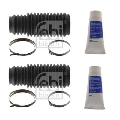 2x Lenkmanschette vorne Staubschutz Schmierfett Schellen paßt für BMW E36 E46 - Bild 1 von 2