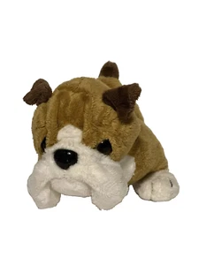Cute Webkinz Bulldog - Plush Only! - No Code - Picture 1 of 3