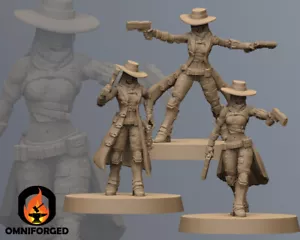 Mini miniatura Cyberpunk Kate Bane Cyborg 2077 Papsikels Legion Star Wars Proxy - Imagen 1 de 46
