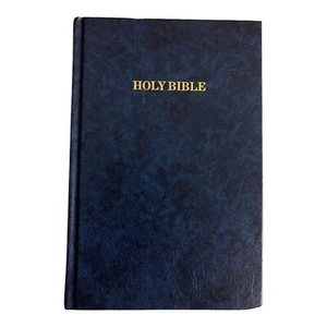 HOLY BIBLE New International Version 1988 Compact Edition With Guide Hardcover - Picture 1 of 9