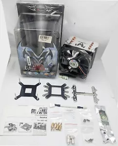 Titan Fenrir 120mm Z-AXIS 4-pin Quad Core CPU Cooler i7 LGA 1366/Socket B - Picture 1 of 17