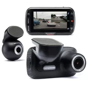 Nextbase 320XR Front & Rear Dash Cam 1080p HD, 140° Wide Angle - Picture 1 of 10