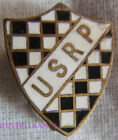 BG8797 - INSIGNE BADGE Union sportive romanaise et péageoise USRP RUGBY